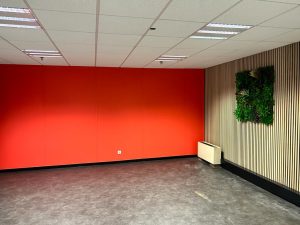 Aménagement intérieur société attis solution metz