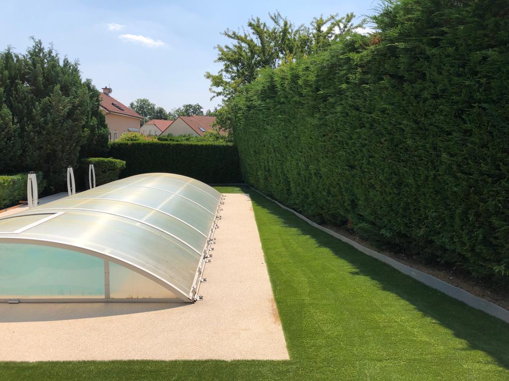 aménagement espace piscine