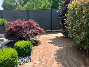 clôture occultante composite décoratif GRIMONT