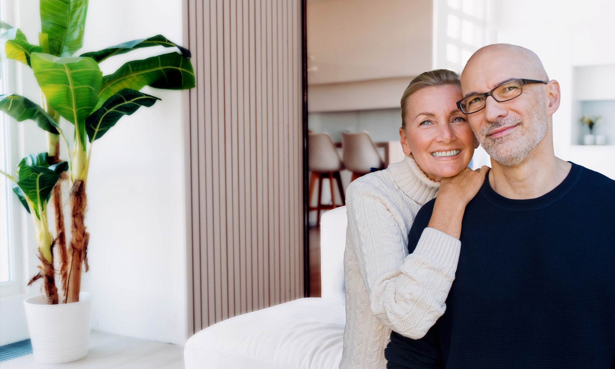 DEUX PERSONNES HEUREUSE