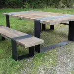 table en bois