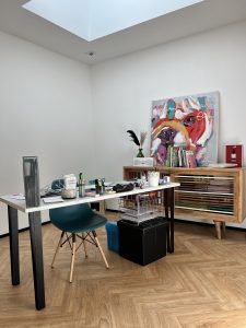 Rénovation loft partie bureau saint Julien les Metz