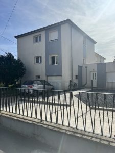 VUE TERRASSEMENT ET POSE GRILLAGE METZ SABLON 