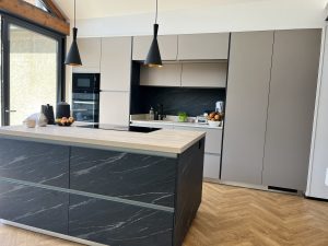 OUVERTURE TOIT SAINT JULIEN LES METZ rénovation loft coin cuisine et salle à manger