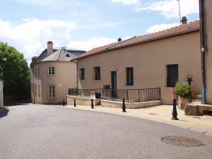 Rénovation intégrale maison façade scy chazelles