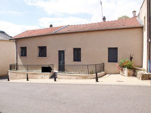 Rénovation intégrale maison façade scy chazelles